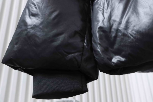 copy_of__canada_goose__puff_plaid_down_jacket_dark_blue_1D0A0284ACA17 Canada Goose Puff Plaid Down Jacket Black