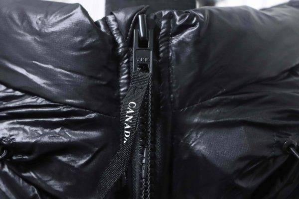 copy_of__canada_goose__puff_plaid_down_jacket_dark_blue_1D0A02850321E Canada Goose Puff Plaid Down Jacket Black