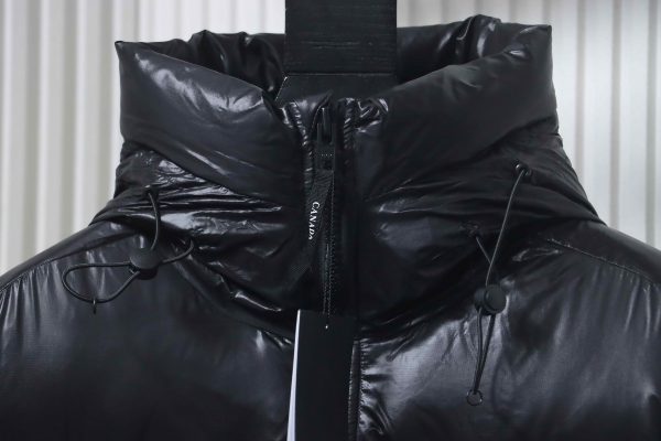 copy_of__canada_goose__puff_plaid_down_jacket_dark_blue_1D0A0286D551B Canada Goose Puff Plaid Down Jacket Black