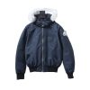 Moose knuckles Men's down jacket dark blue Moose knuckles Men's down jacket dark blue
