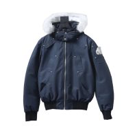 Moose knuckles  Men's down jacket dark blue