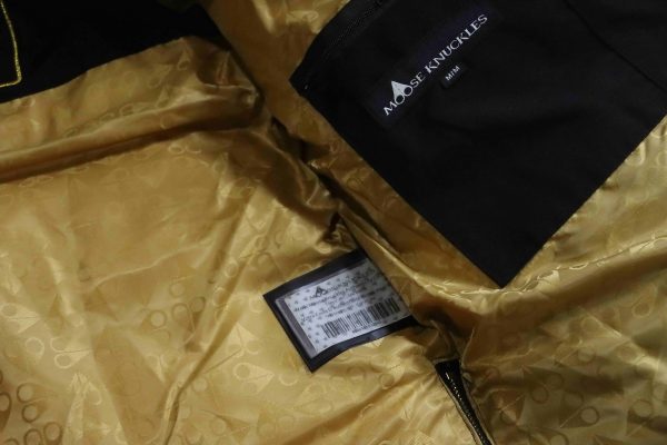 copy_of__moose_knuckless__women_s_gold_scissors_down_jacket__white_1D2279790B617 Moose knuckless Women's Gold Scissors Down Jacket Black