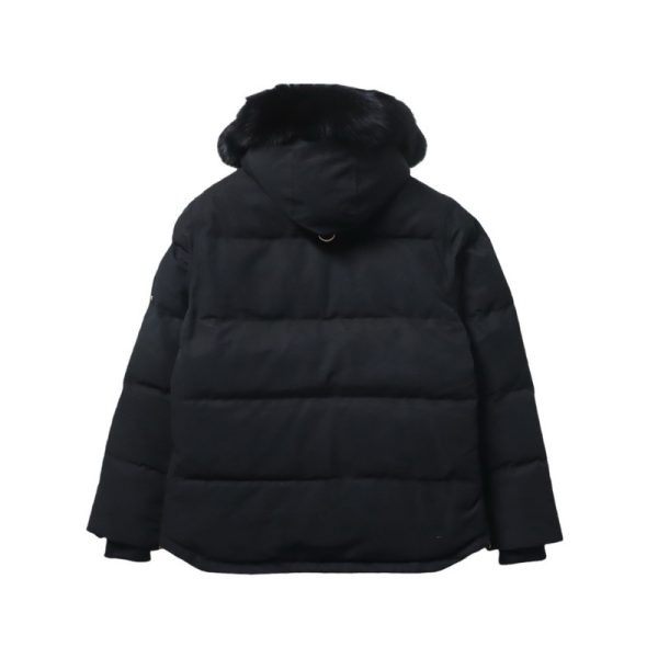 copy_of__moose_knuckless__women_s_gold_scissors_down_jacket__white_1D22797D8BE16 Moose knuckless Women's Gold Scissors Down Jacket Black