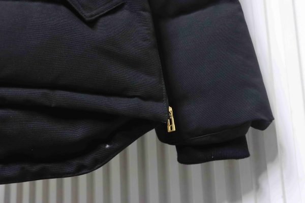 copy_of__moose_knuckless__women_s_gold_scissors_down_jacket__white_1D22798113B11 Moose knuckless Women's Gold Scissors Down Jacket Black