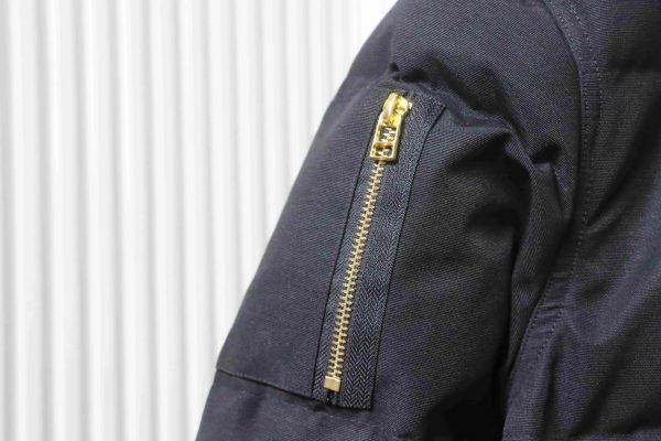 copy_of__moose_knuckless__women_s_gold_scissors_down_jacket__white_1D2279854E01C Moose knuckless Women's Gold Scissors Down Jacket Black