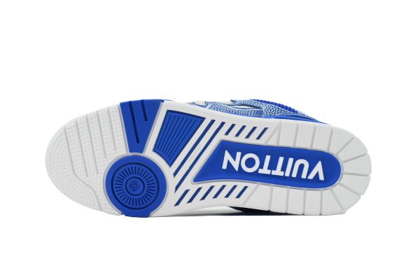 copy_of__pk_god_batch_louis_vuitton_new_khaki_wool_weaving___khaki_1D120B9D5EB11 PK God Batch LOUIS VUITTON New Blue Woolen Fabric New Blue