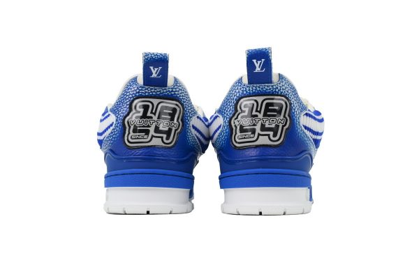 copy_of__pk_god_batch_louis_vuitton_new_khaki_wool_weaving___khaki_1D120B9F2AB17 PK God Batch LOUIS VUITTON New Blue Woolen Fabric New Blue