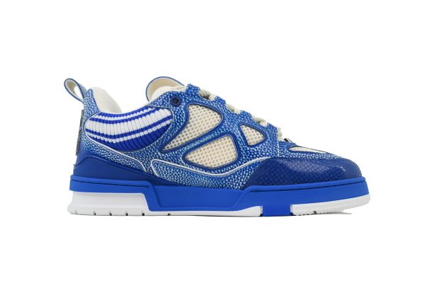 copy_of__pk_god_batch_louis_vuitton_new_khaki_wool_weaving___khaki_1D120BA090916 PK God Batch LOUIS VUITTON New Blue Woolen Fabric New Blue