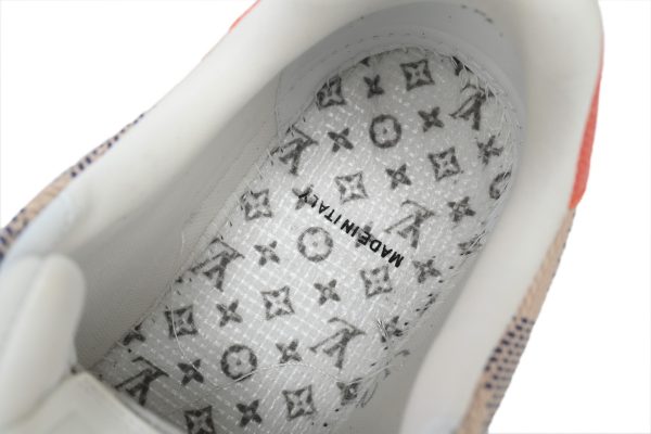 copy_of__pk_god_batch_louis_vuitton_trainer_white_green__1AC697A37D91C PK God Batch LOUIS VUITTON Trainer White Orange