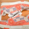 copy_of__pk_god_batch_louis_vuitton_trainer_white_green__1AC697A4AA510 PK God Batch LOUIS VUITTON Trainer White Orange