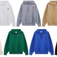 Ami Classic Hoodie Ami Classic Hoodie