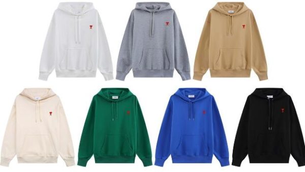 Ami Classic Hoodie Ami Classic Hoodie