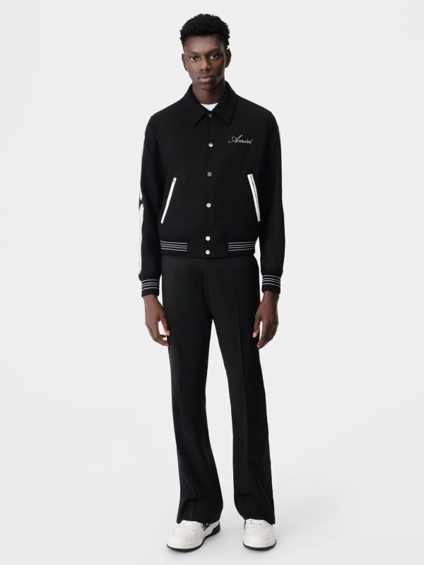 Amiri Bones Varsity Jacket