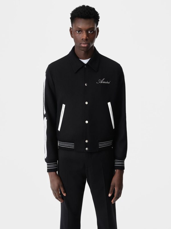 Amiri Bones Varsity Jacket