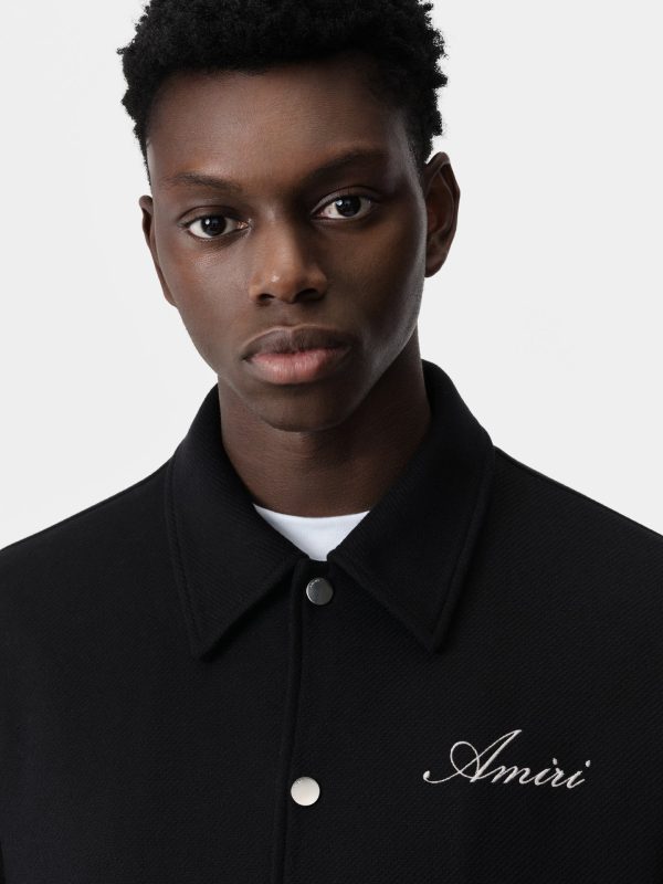 Amiri Bones Varsity Jacket
