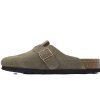 Birkenstock Boston Soft Footbed Grayish Green Birkenstock Boston Soft Footbed Grayish Green