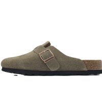 Birkenstock Boston Soft Footbed Grayish Green Birkenstock Boston Soft Footbed Grayish Green