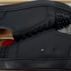 Christian Louboutin Louis Junior Spikes Black
