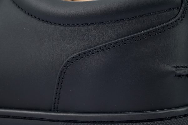 Christian Louboutin Louis Junior Spikes Black