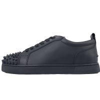 Christian Louboutin Louis Junior Spikes Black Christian Louboutin Louis Junior Spikes Black