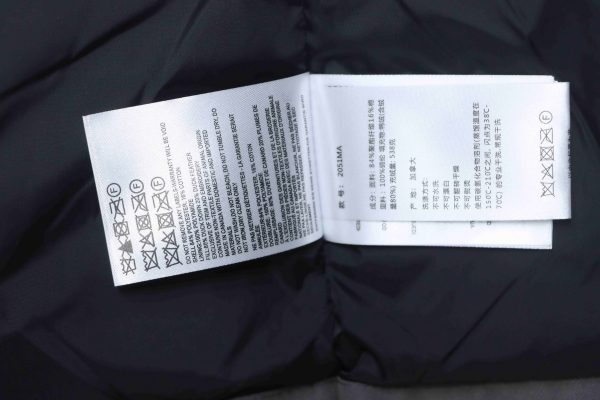 Canada goose  Business style mid-length down jacket gray