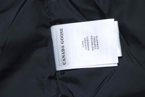 Canada goose  Business style mid-length down jacket gray