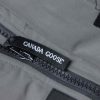 Canada goose  Business style mid-length down jacket gray