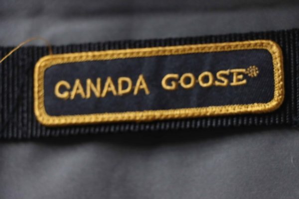 Canada goose  Business style mid-length down jacket gray