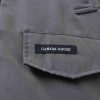 Canada goose  Business style mid-length down jacket gray