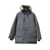 Canada goose  Business style mid-length down jacket gray