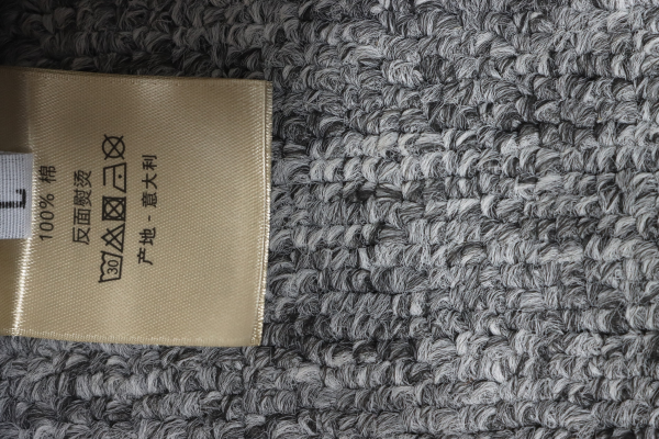 Dior Oblique Relaxed Fit T Shirt Terry Cotton Jersey Blue