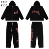 Godspeed OG Logo Black Sweatsuit G6031-8230 Red Letter Print Godspeed OG Logo Black Sweatsuit G6031-8230 Red Letter Print
