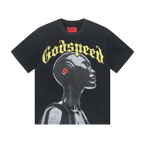 Godspeed Robot Black Tee #1021 Godspeed Robot Black Tee #1021
