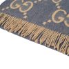 copy_of_gucci___knitted__bassel___scarf__dark_brown_blue_1D18300670E18 Gucci Knitted Bassel Scarf Dark Brown-Blue
