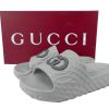 copy_of_gucci_sandal__interlocking_g_black__1C537515BA017 Gucci Slippers Grey