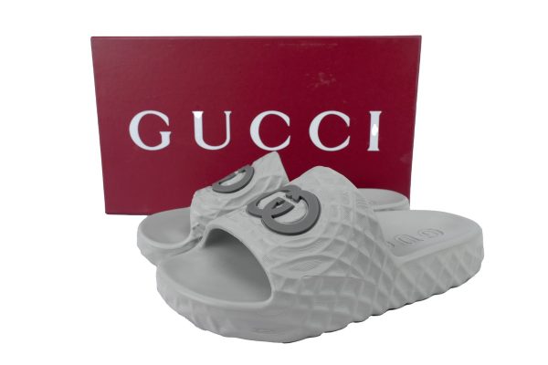copy_of_gucci_sandal__interlocking_g_black__1C537515BA017 Gucci Slippers Grey