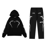 Hellstar Sport Hoodie & Sweatpants Set Black Hellstar Sport Hoodie & Sweatpants Set Black