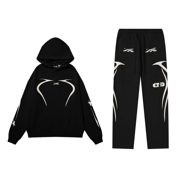 Hellstar Sport Hoodie & Sweatpants Set Black Hellstar Sport Hoodie & Sweatpants Set Black