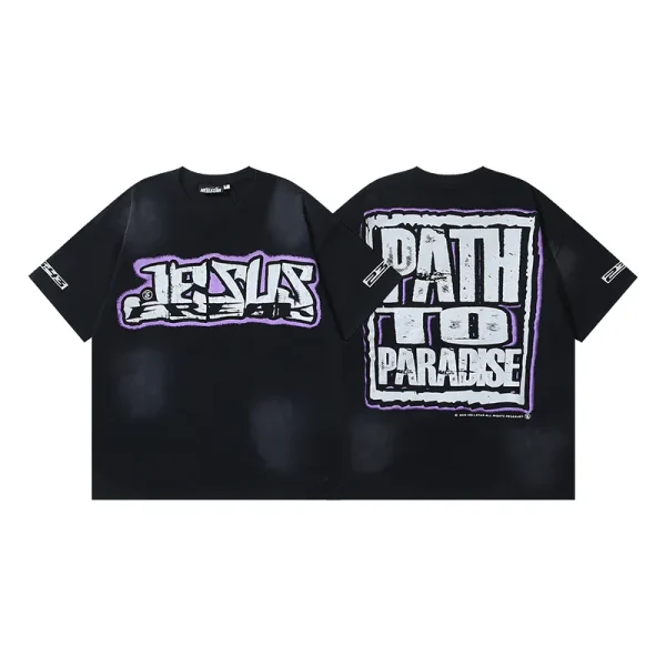 Hellstar T-Shirt Jesus Freak (NFC) EG6706