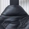 copy_of_louis_vuitton_embossed_zipper_down_jacket_white_1D0F095FB2510 Louis Vuitton Embossed Zip Down Jacket Black
