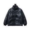 Louis Vuitton Embossed Zip Down Jacket Black Louis Vuitton Embossed Zip Down Jacket Black