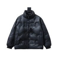Louis Vuitton Embossed Zip Down Jacket Black Louis Vuitton Embossed Zip Down Jacket Black