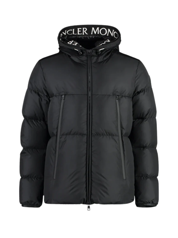 Moncler Black Montcla Short Down Jacket (NFC) Moncler Black Montcla Short Down Jacket (NFC)