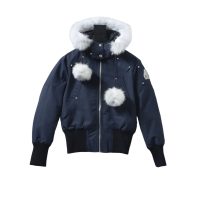 Moose  Knuckles  Stirling  Women's down jacket dark blue