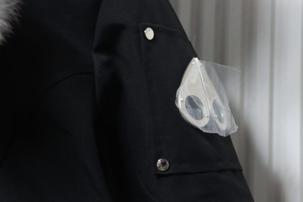 Moose  Knuckles  Women's down jacket, long black