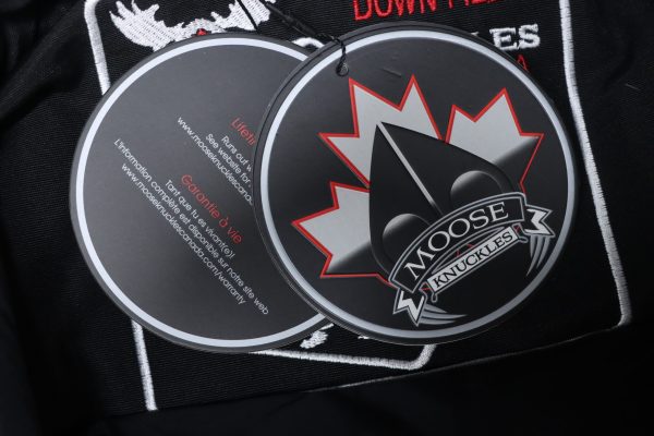 Moose  Knuckles  Women's down jacket, long black