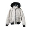 Moose knuckles Men's down jacket off-white Moose knuckles Men's down jacket off-white