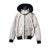 Moose knuckles Men's down jacket off-white Moose knuckles Men's down jacket off-white