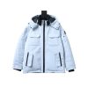 Moose knuckless Multi-pocket down jacket Blue Moose knuckless Multi-pocket down jacket Blue