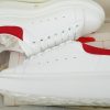 PK God Batch Alexander McQueen Sneaker Red Velvet Tail
